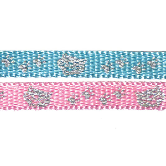 Rosewood Kitten Collars – Adjustable with Quick-Release & Bell