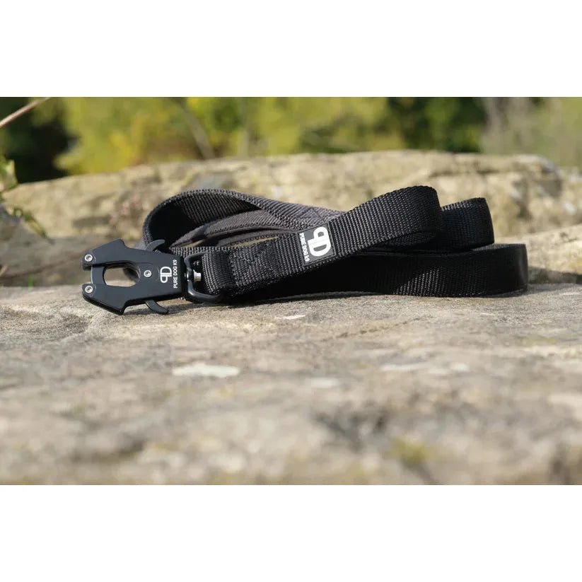 150cm Sport Lead Black - Pet Supplier Store