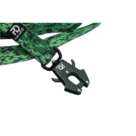 150cm Sport Lead Green Camo - Pet Supplier Store