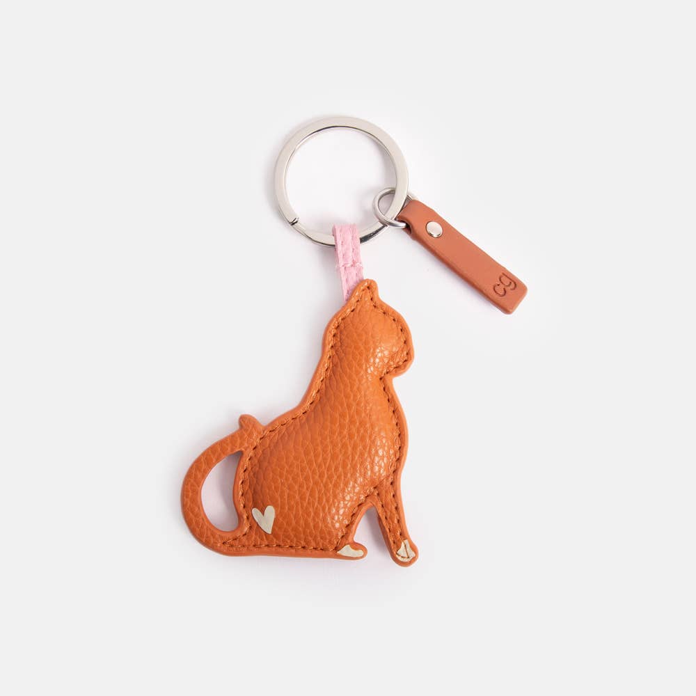 Ginger Cat Keyring
