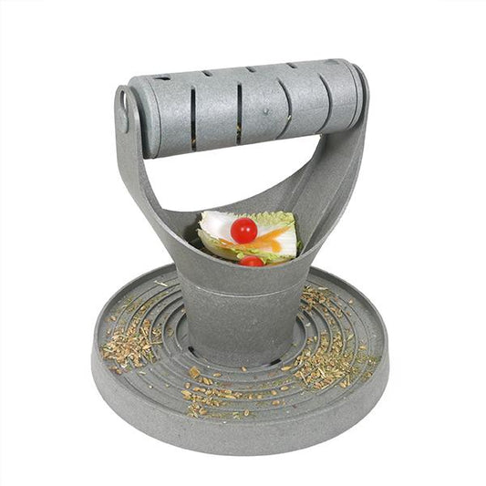 Recycled Feed & Play Roller Tower – Eco-Friendly Chicken Feeder