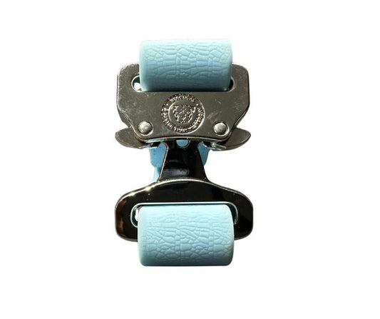 2.5cm PVC BTacticalâ„¢ Collar | Pastel Blue - Pet Supplier Store