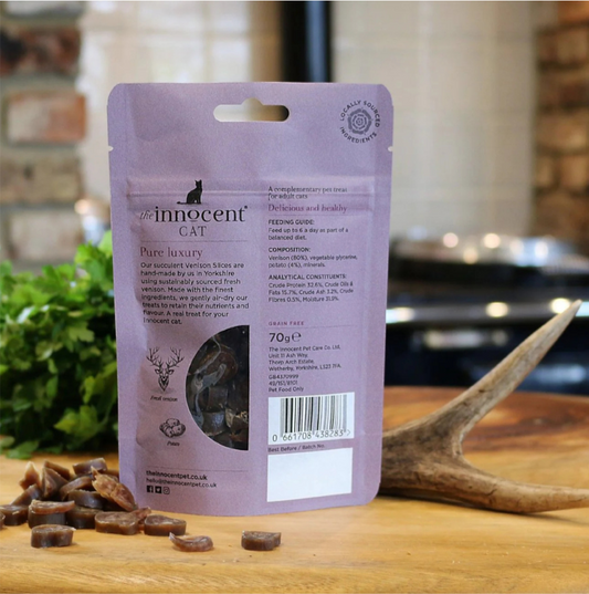 The Innocent Cat - 70g - Cat Treats