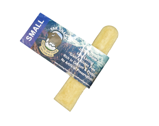 Yak Snack Natural Himalayan Cheese Dog Chew – Various Sizes