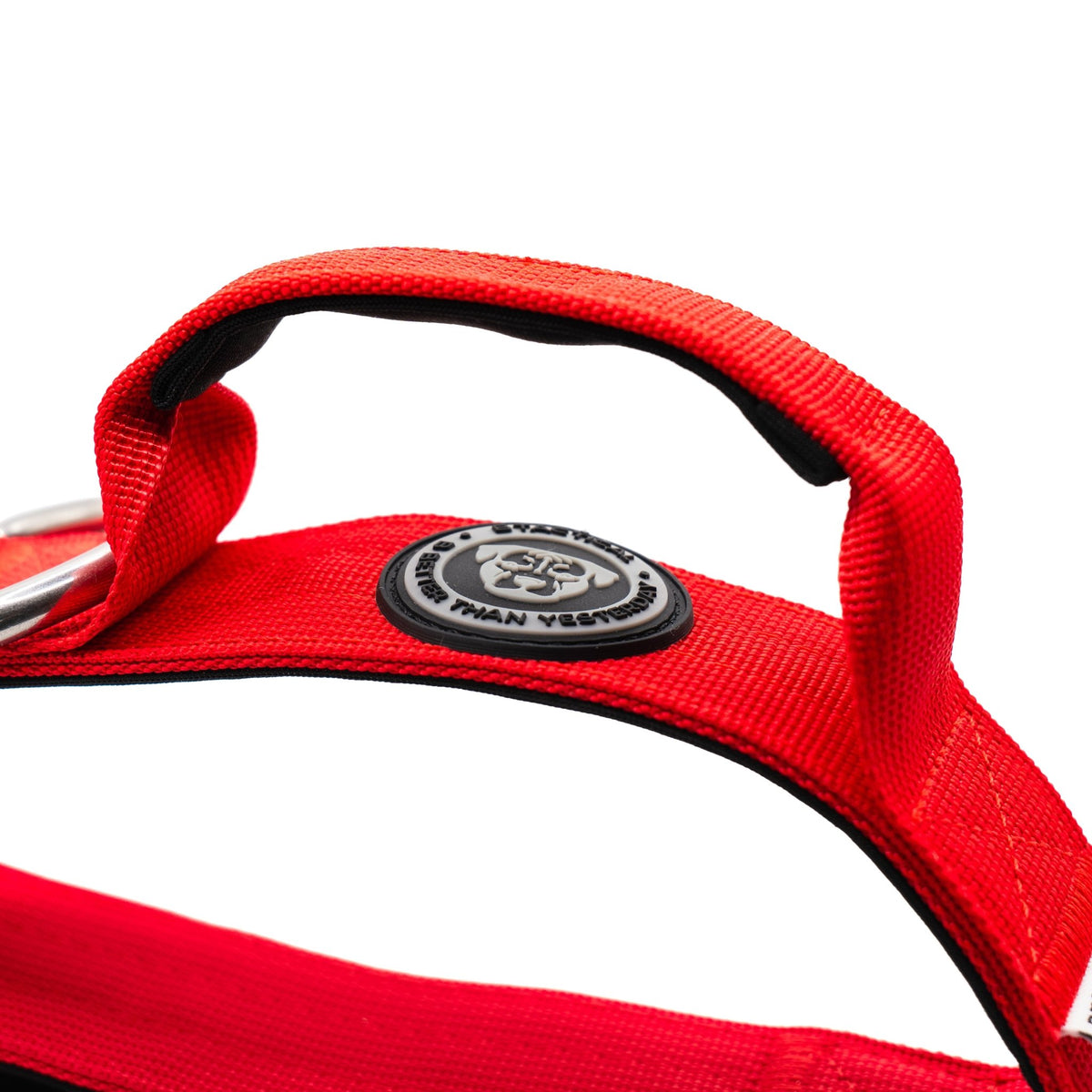 4cm Nylon BTactical™ Collar | Citrus Red - Pet Supplier Store