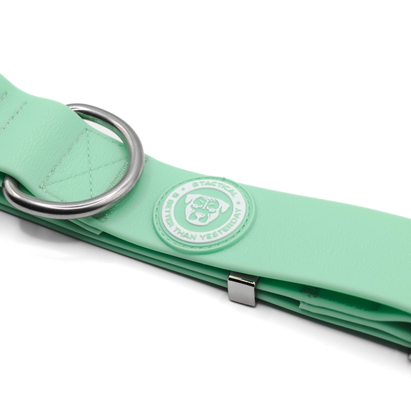 4cm PVC BTactical™ Collar | Pastel Green - Pet Supplier Store