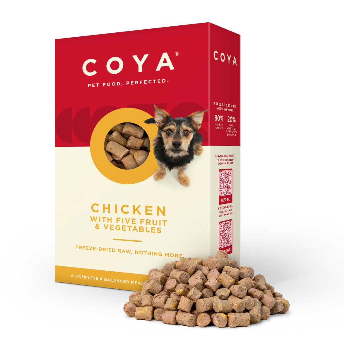 COYA Complete Raw Dog Food 150g – Hypoallergenic, Grain-Free & High-Protein