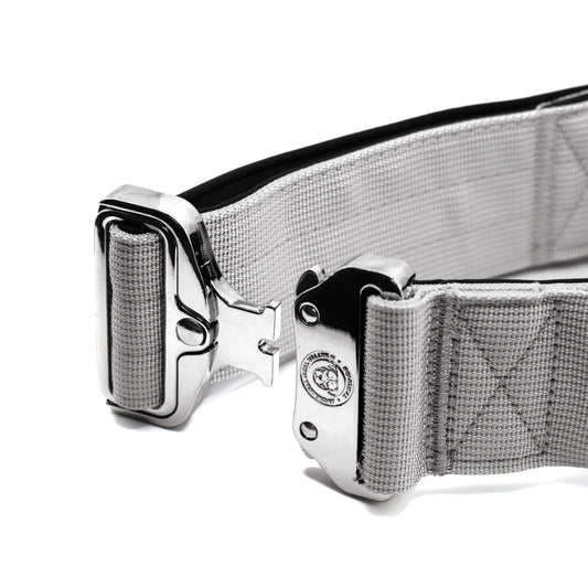 5cm Nylon BTacticalâ„¢ Collar | Misty Grey - Pet Supplier Store