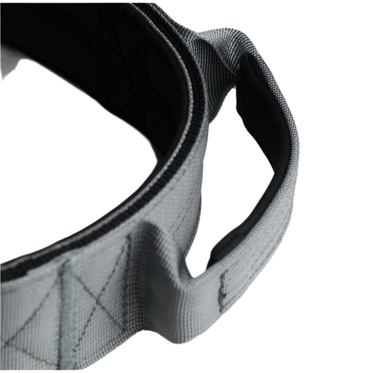 5cm Tactical Collar Grey - Pet Supplier Store
