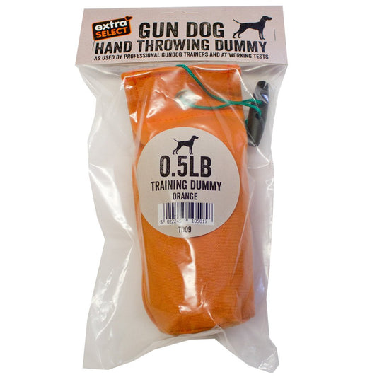 Extra Select Gundog Training Dummies – Rabbit, Canvas & Ball