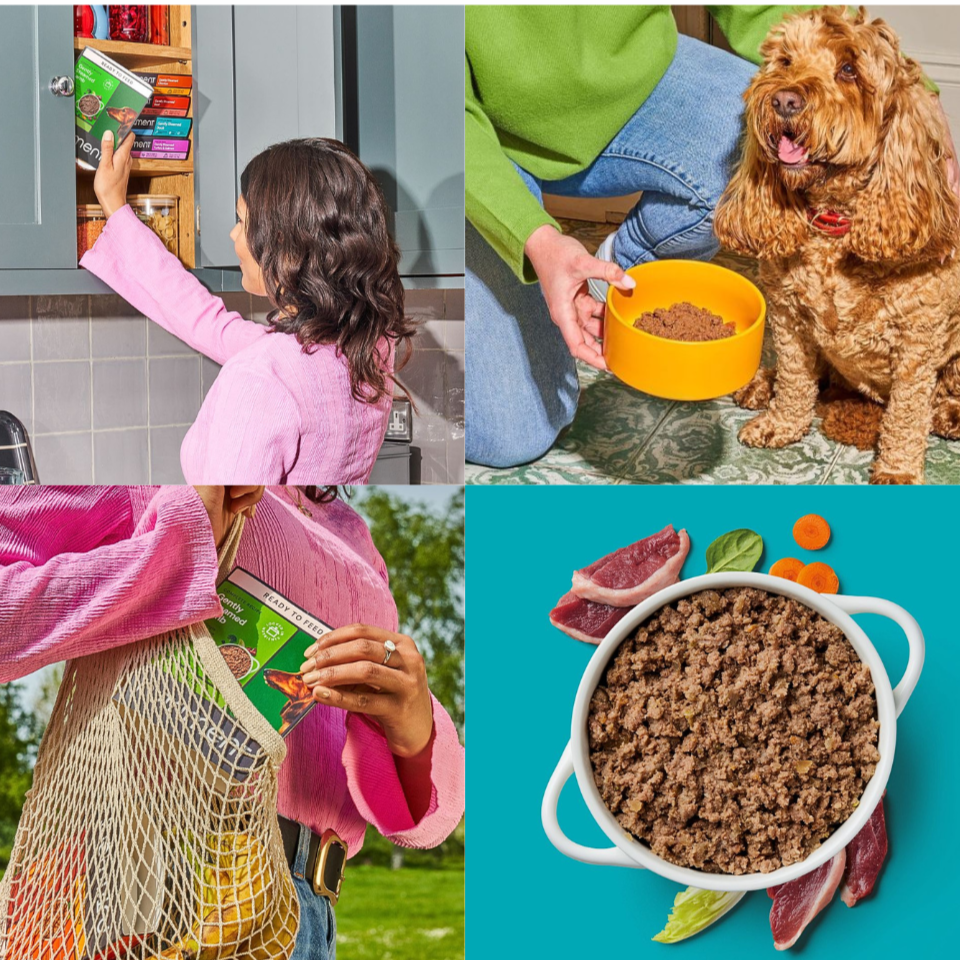 Nutriment Gently Steamed Complete Dog Food – Ambient Raw-Inspired Meals