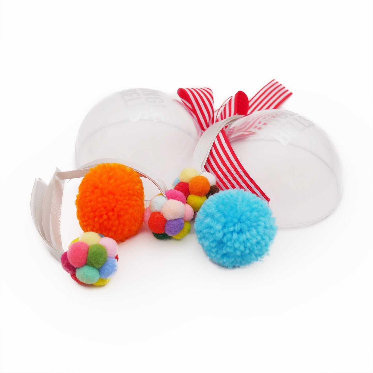 Cupid & Comet Jingle Bell Cat Bauble