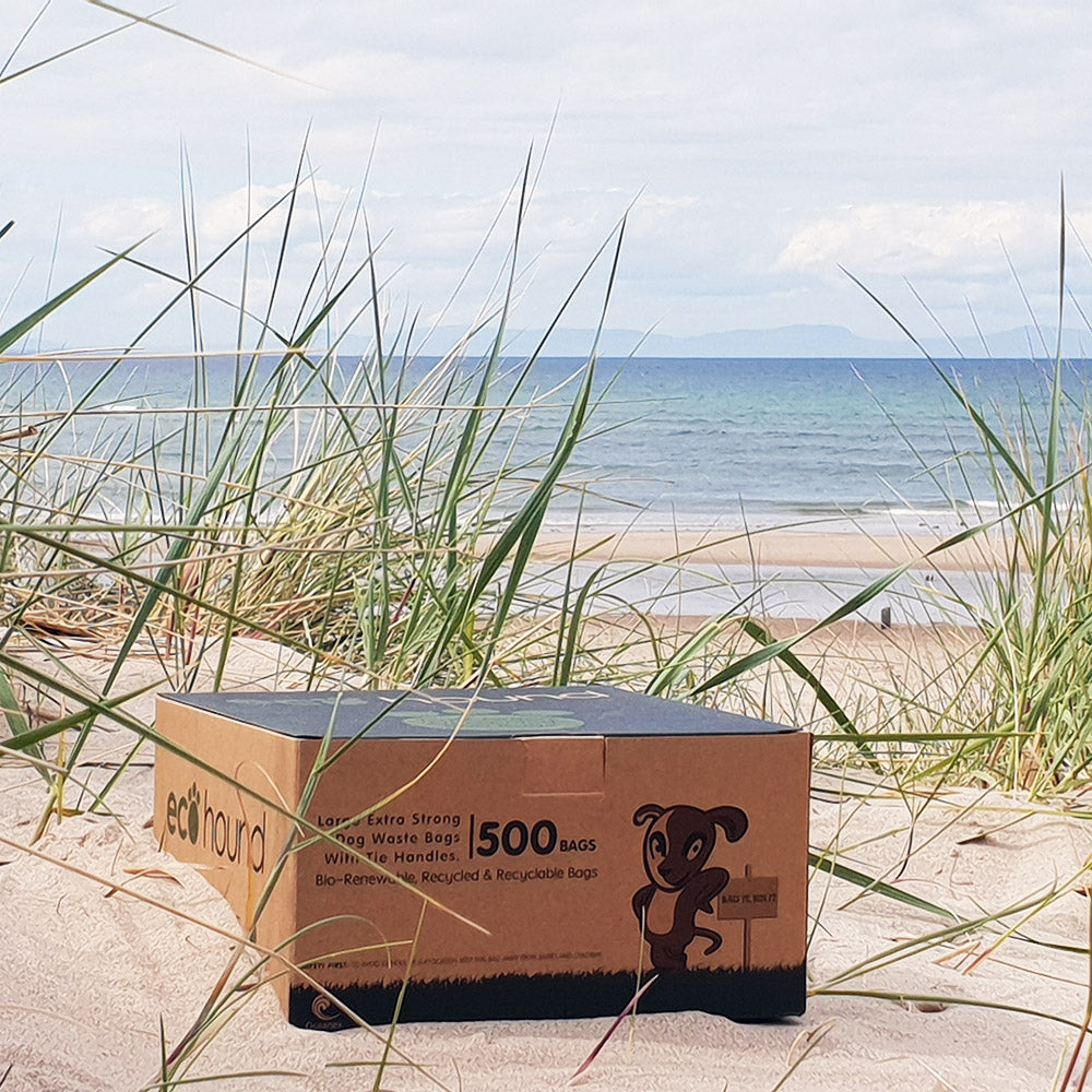 Ecohound Oceanex 500 Large Thick Dog Waste Bags (Not On A Roll)