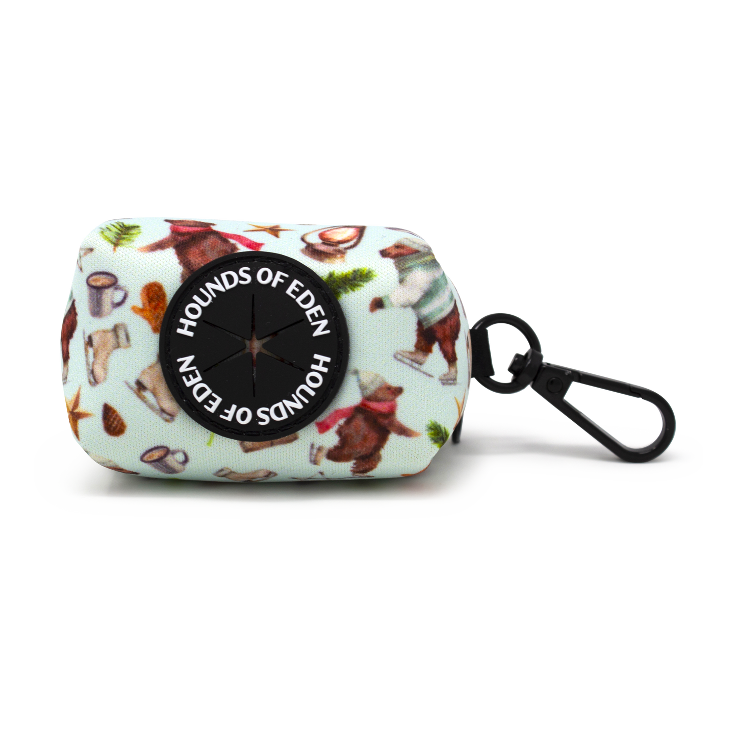 Teddy it's Cold Outside Poop Bag Holder