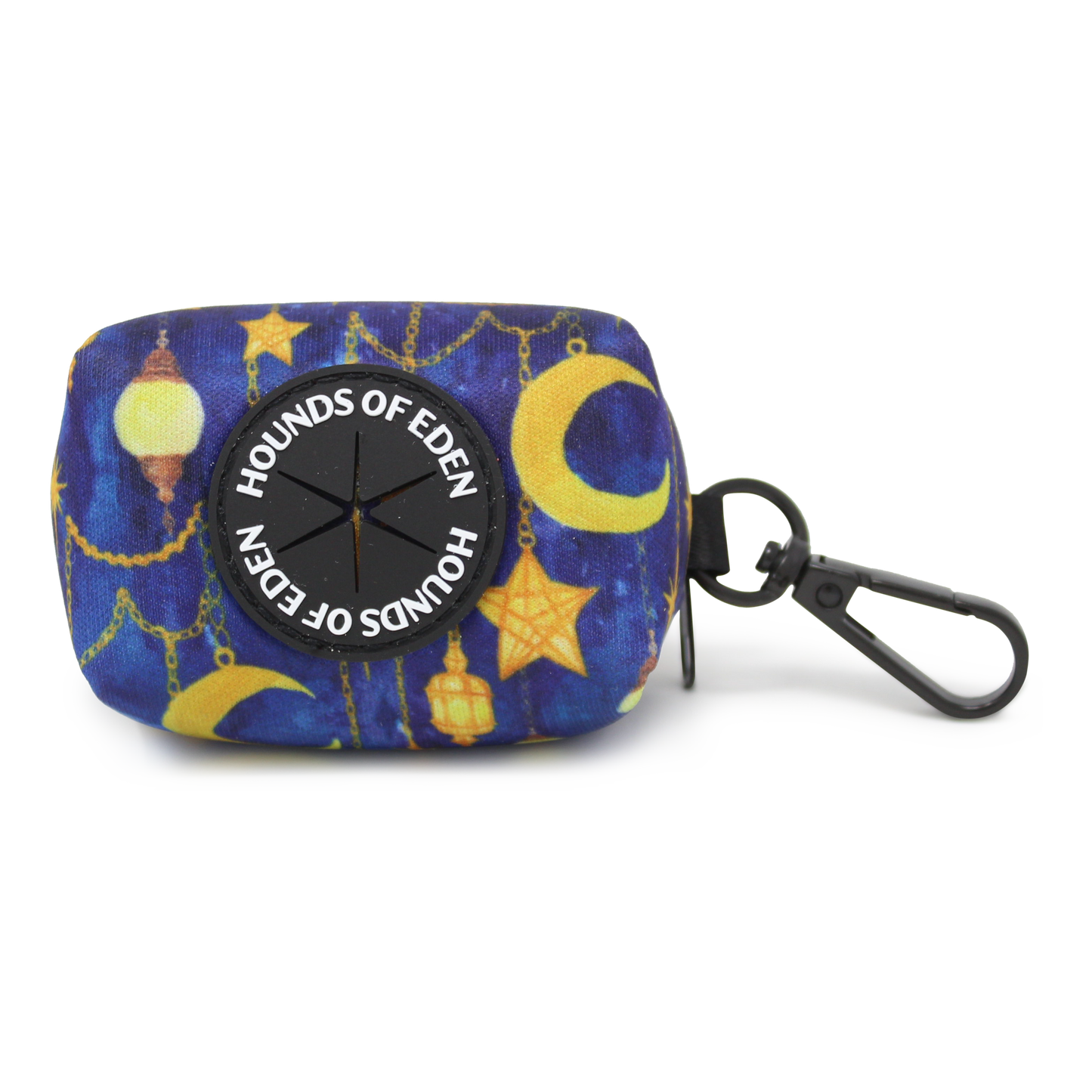 Arabian Nights - Blue and Gold Poop Bag Holder
