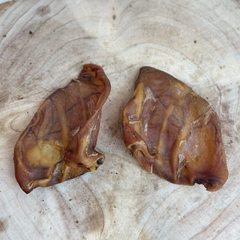 Paddock Farm - Pigs Ear 10pack - Natural Dog Treat
