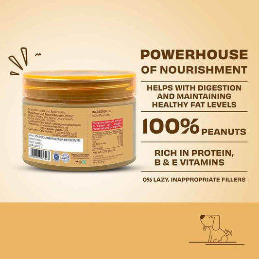 Pawfect Peanut Butter Natural 275g