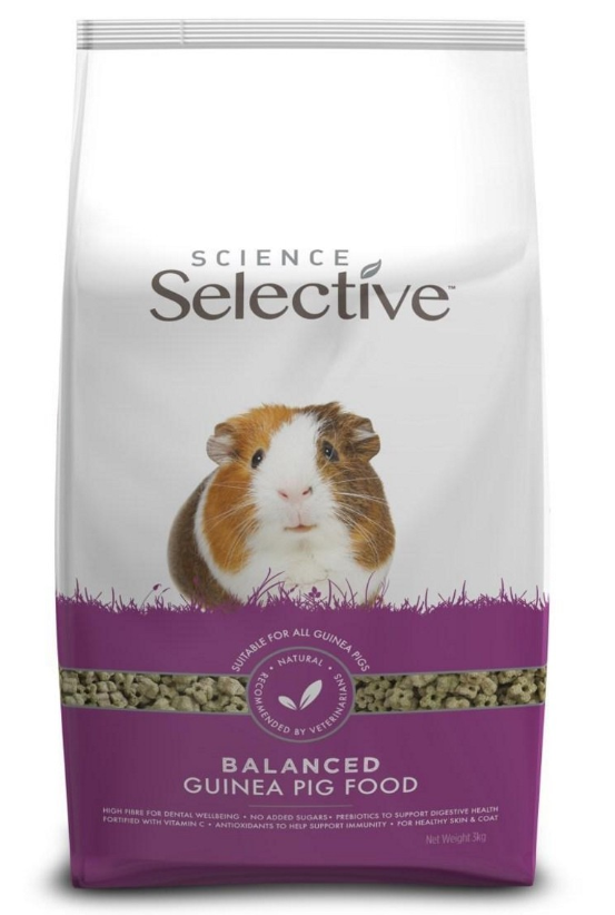 Science Selective Guinea Pig Dry bag food