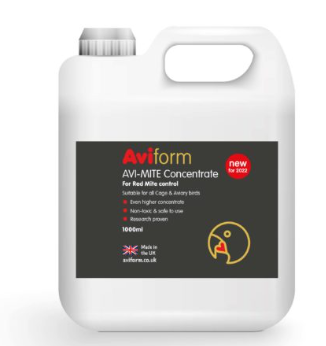 AVI-MITE Red Mite Liquid for Cage & Aviary Birds