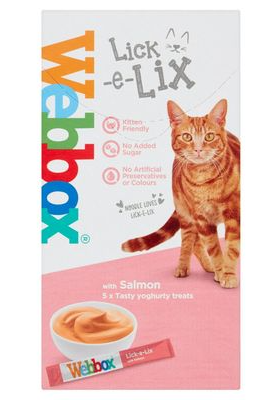 Webbox lick e lix salmon 5 x 15g