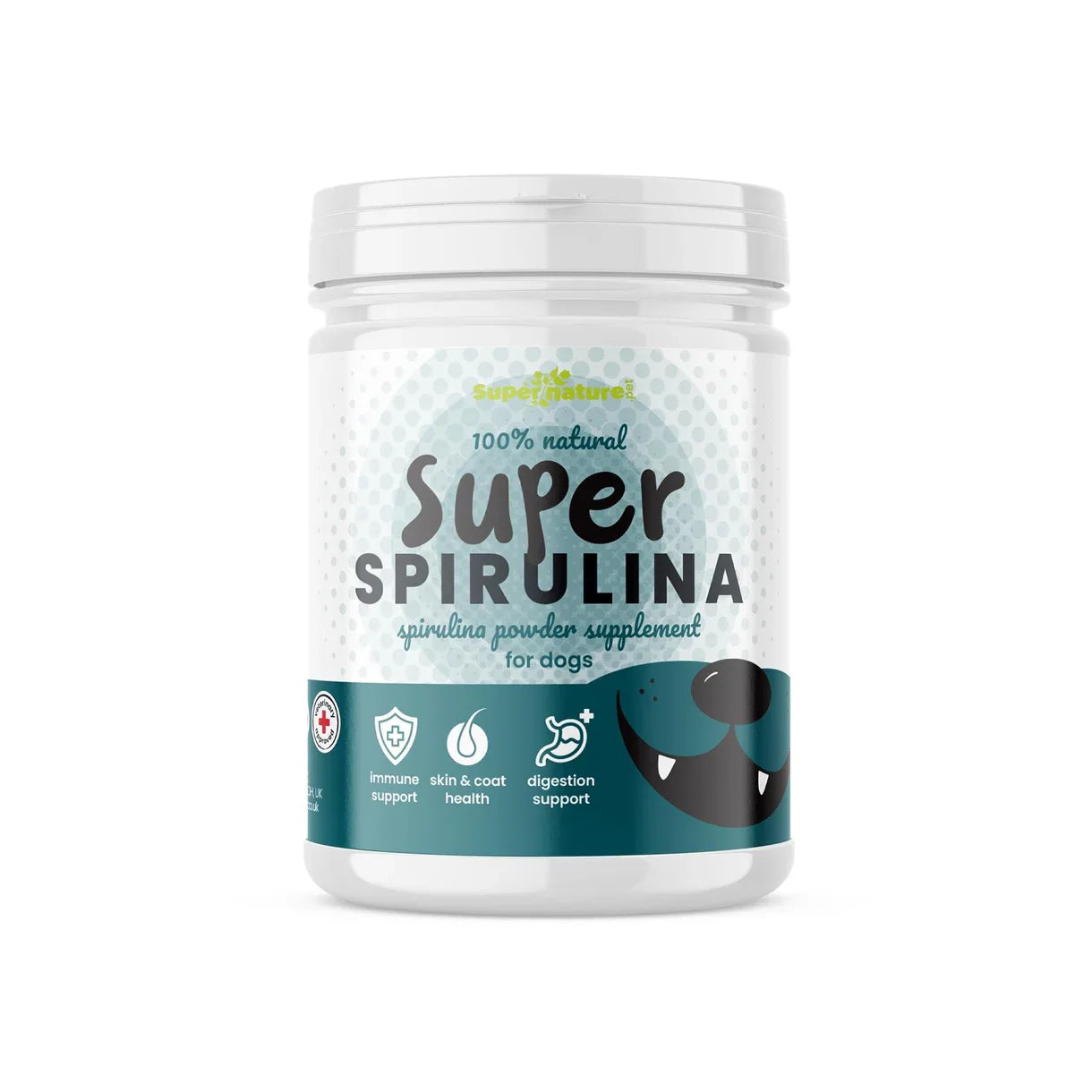 Super Nature Spirulina Powder Supplement For Dogs