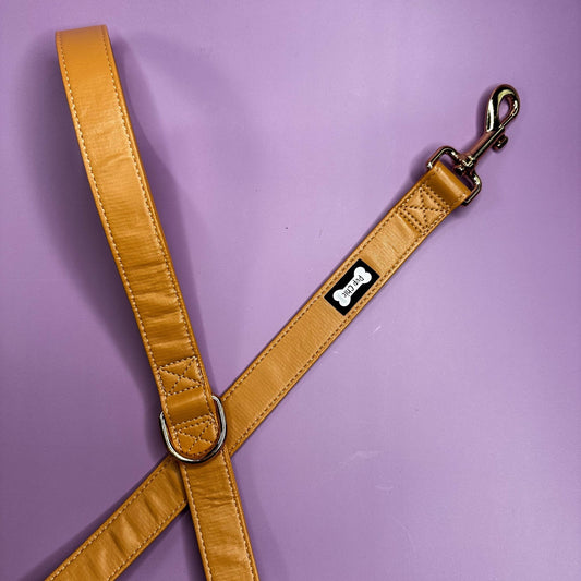 Alfresco Pup vegan leather 5ft dog lead - Pet Supplier Store