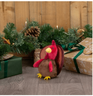 Ancol Christmas - Mini Tina Turkey - Pet Supplier Store