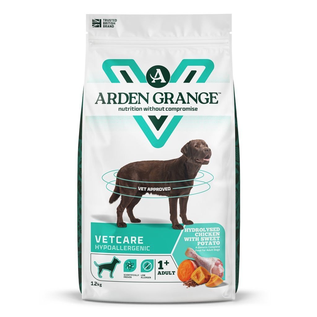 Arden Grange VetCare Hypoallergenic Chicken with Sweet Potato 12 kg - Pet Supplier Store