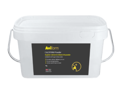 Aviform CALCIFORM Powder Calcium for Cage & Aviary Birds - Pet Supplier Store