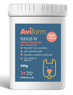 Aviform FLEXUS 10 Premium Hip and Joint Supplement for Dogs - Pet Supplier Store