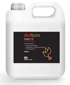 Aviform Force 12 + DMG Pre Race Booster for Racing Pigeons - Pet Supplier Store
