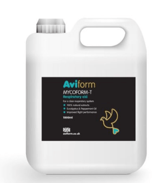 Aviform MYCOFORM-T Racing Pigeon Respiratory - Pet Supplier Store
