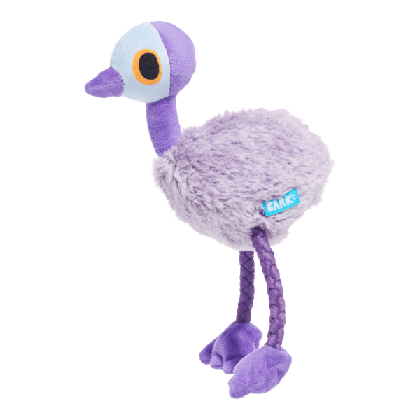 Bark Adelaide Emu Dog Toy - Pet Supplier Store
