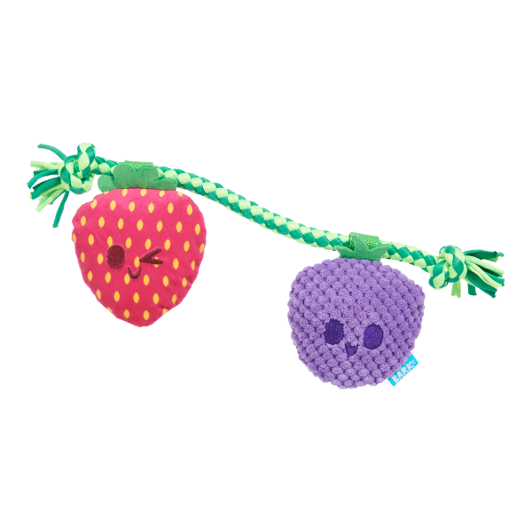 Bark Best Berry Friends Dog Toy