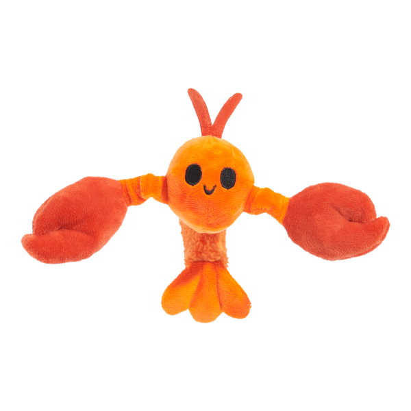 Bark Della Crawfish Dog Toy