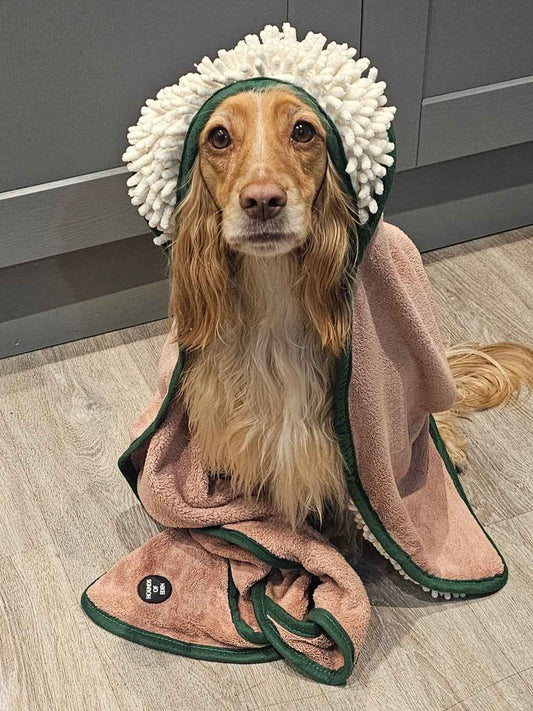 Bella's Jumper Dog Towel - Pet Supplier Store