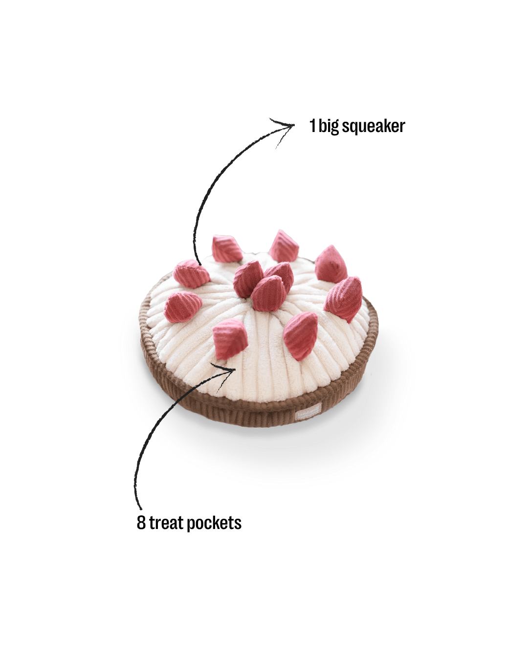 Berry Pie enrichment toy - Pet Supplier Store