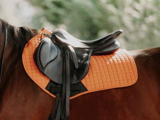 Close Contact GP Saddle Pad Orange - Pet Supplier Store