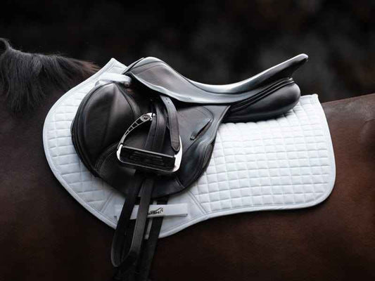 Close Contact GP Saddle Pad White - Pet Supplier Store