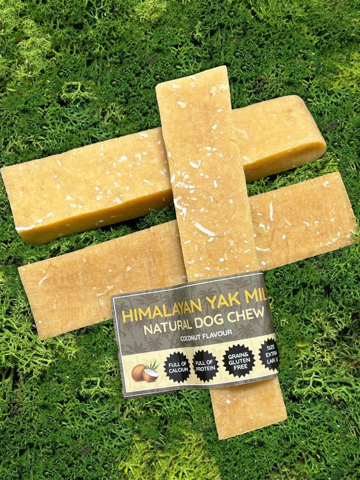 Coconut Yak Dog Chew - Pet Supplier Store