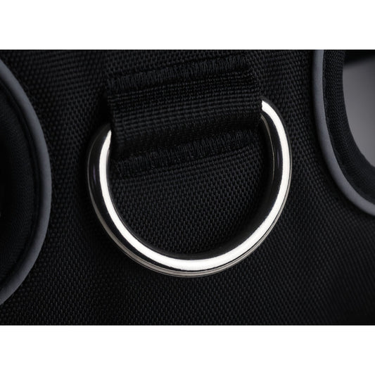 Comfort Harness Black - Pet Supplier Store