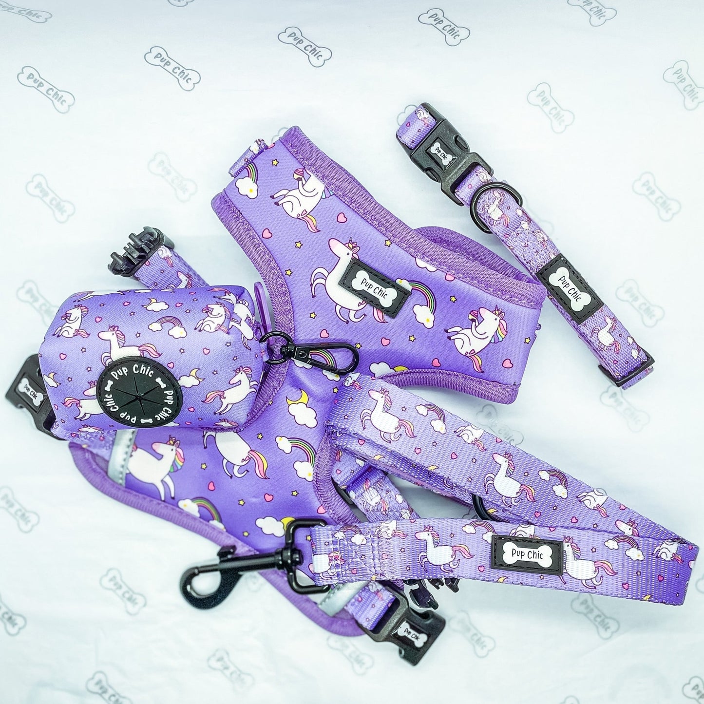 Daydreams and Unicorns Poo Bag Holder - Pet Supplier Store