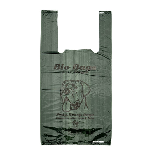 Dog Poo Bags with Handles - Biodegradable, Unscented & Leakproof - Bulk - Pet Supplier Store