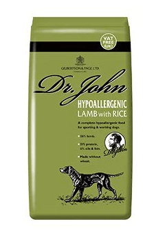 Dr John Hypoallergenic Lamb with Rice 4KG - Pet Supplier Store