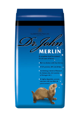 Dr John Merlin Ferret 2KG - Pet Supplier Store