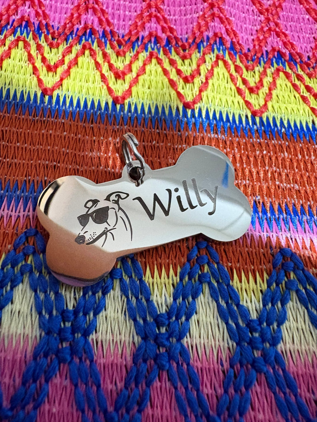 Engraved Dog Tags - Bones - Pet Supplier Store