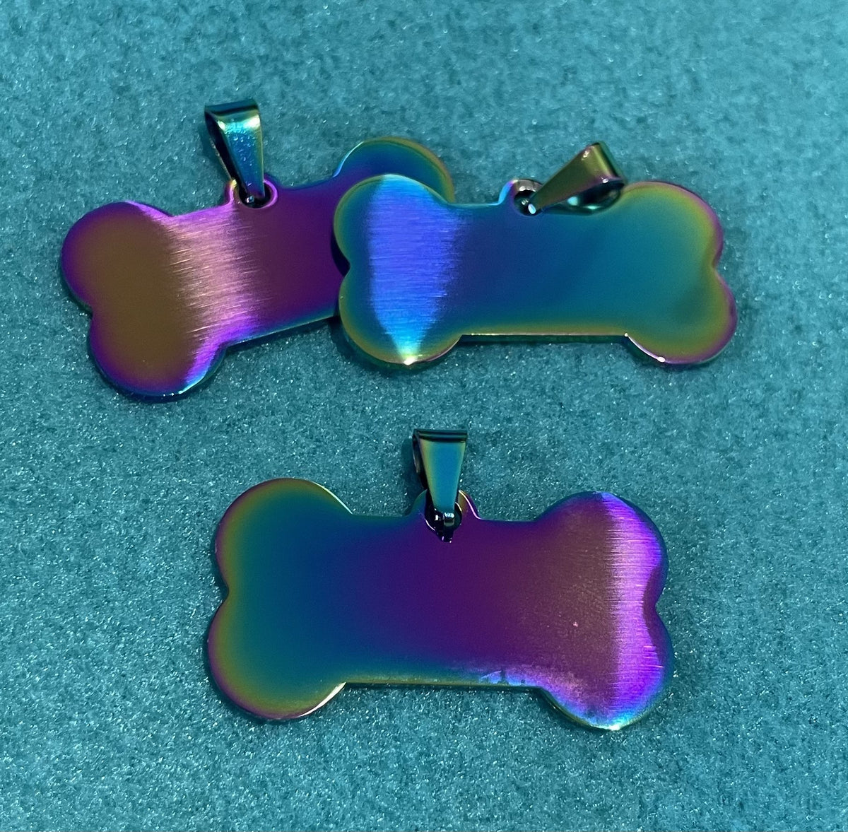 Engraved Dog Tags - Bones - Pet Supplier Store