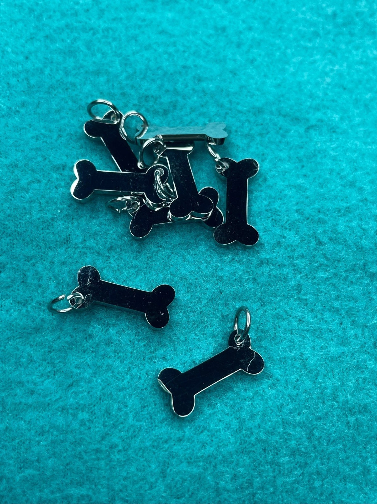 Engraved Dog Tags - Bones - Pet Supplier Store