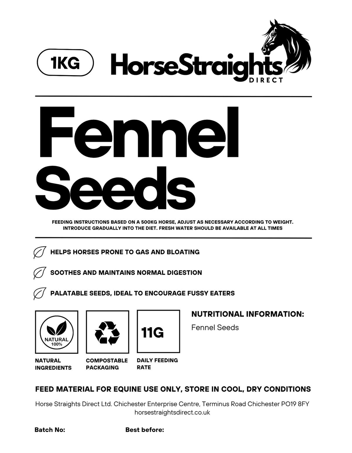 Fennel Seeds - Pet Supplier Store