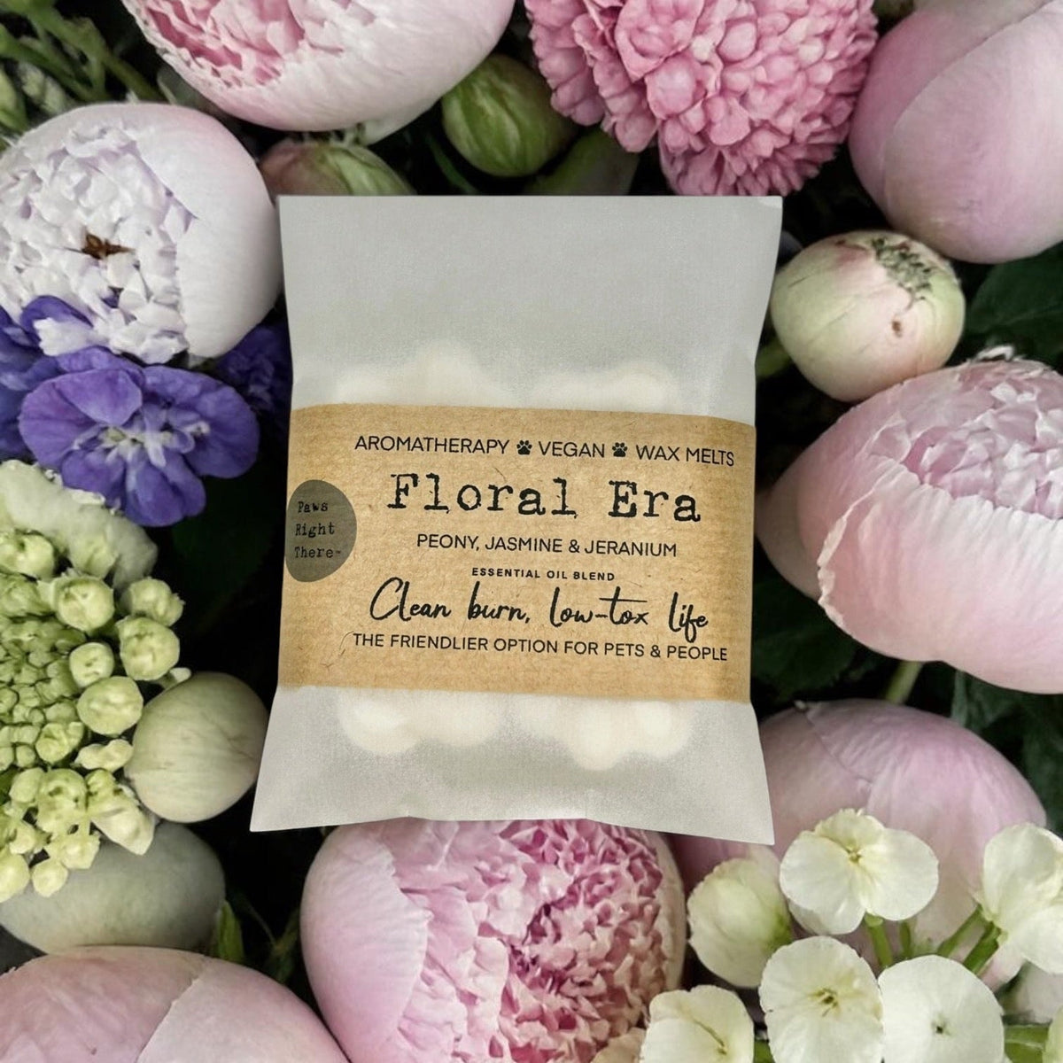 ‘Floral Era’ aromatherapy wax melts - Pet Supplier Store